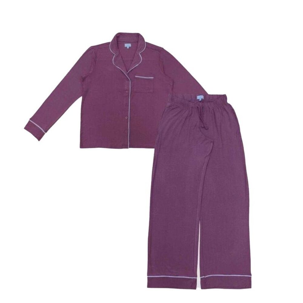 Linea Womens/Ladies Modal Pajama Set / Pink